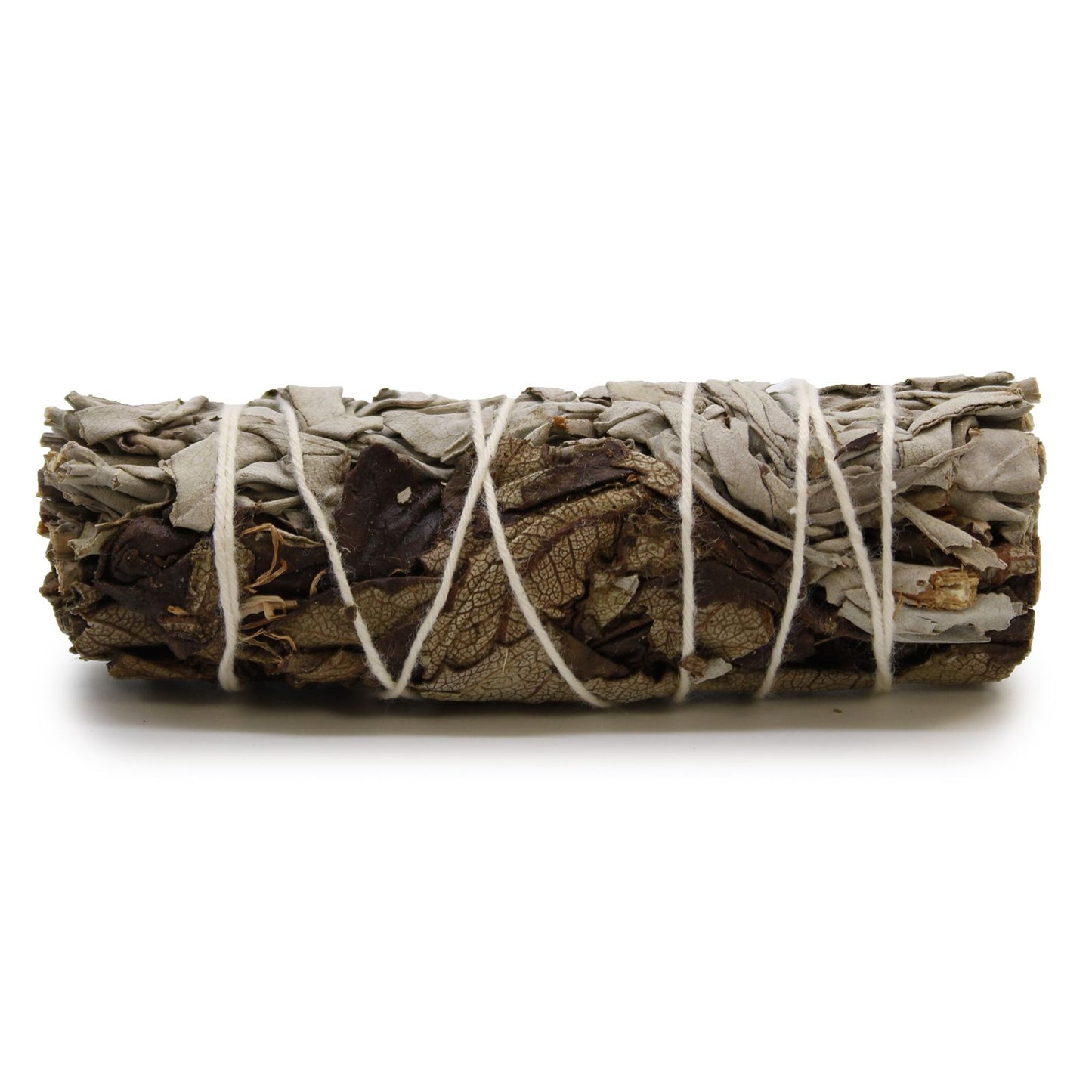 Atado de Hierba - Salvia Blanca y Salvia Negra 10cm - Atados de Smudge – Envuelto individualmente