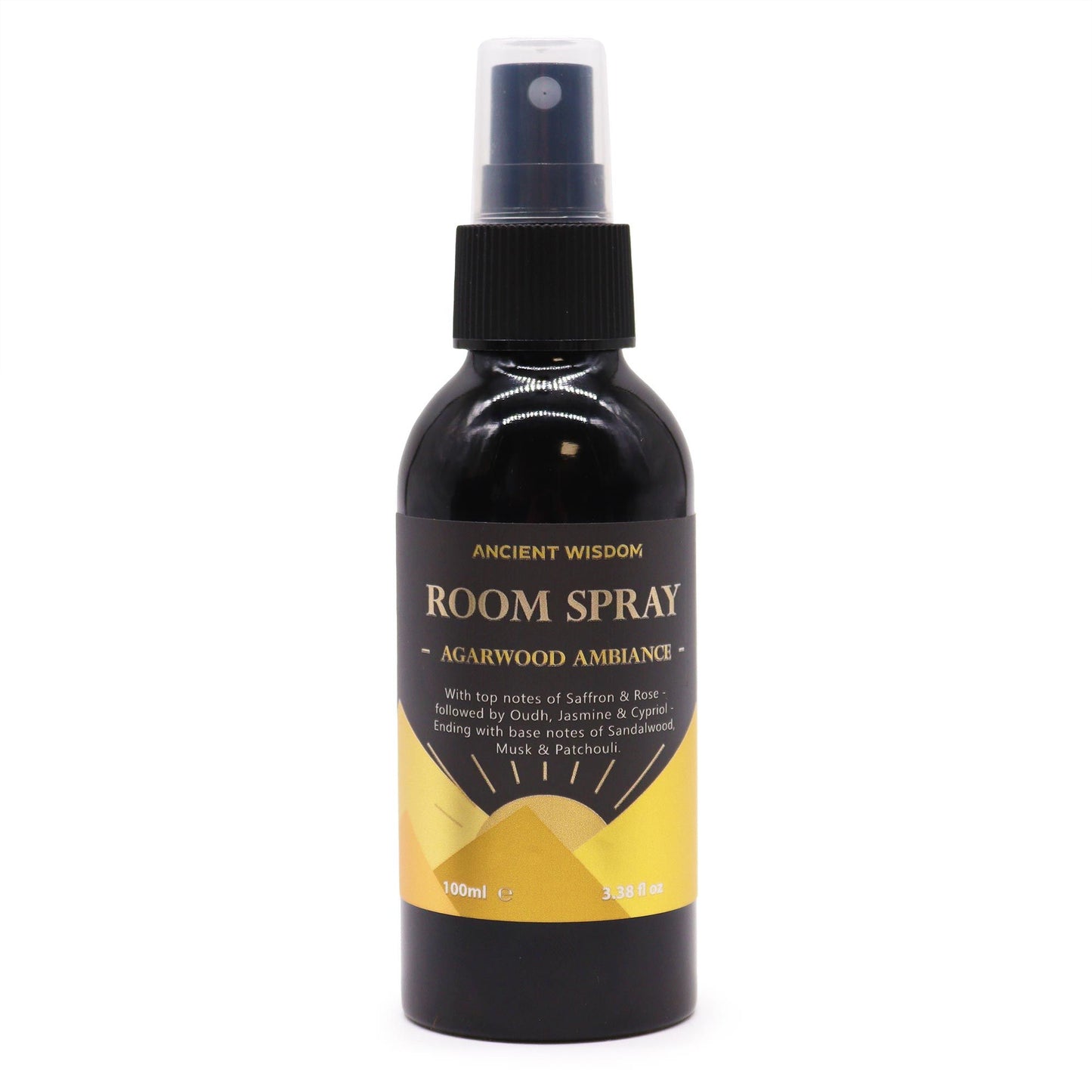 Spray de Habitación Oudh - Ambiente de Madera de Agar 100ml - Spray de Habitación Oudh