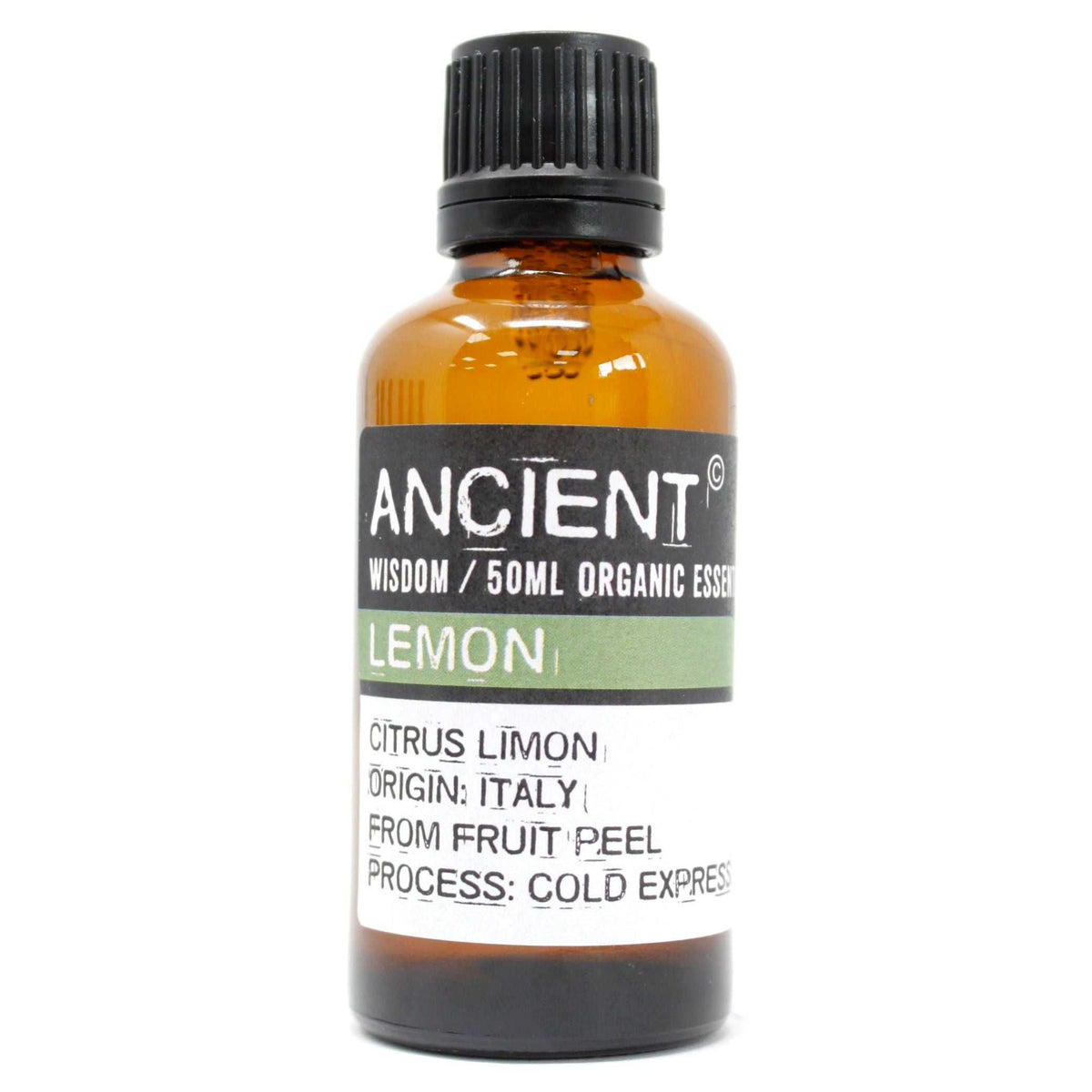Aceite Esencial Orgánico de Limón 50ml - PreOrg