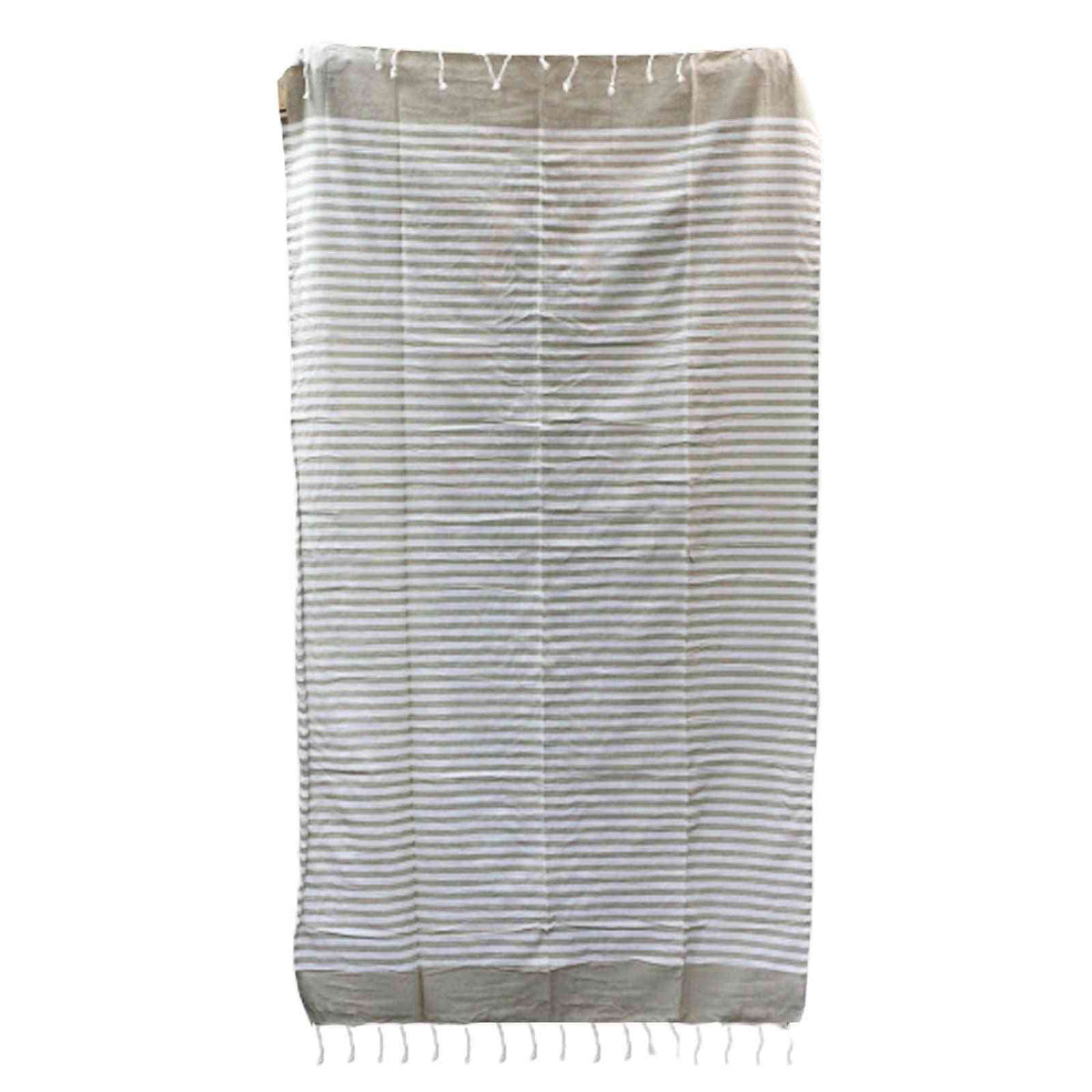 Toalla de Algodón Pario - 100x180 cm - Arena Cálida