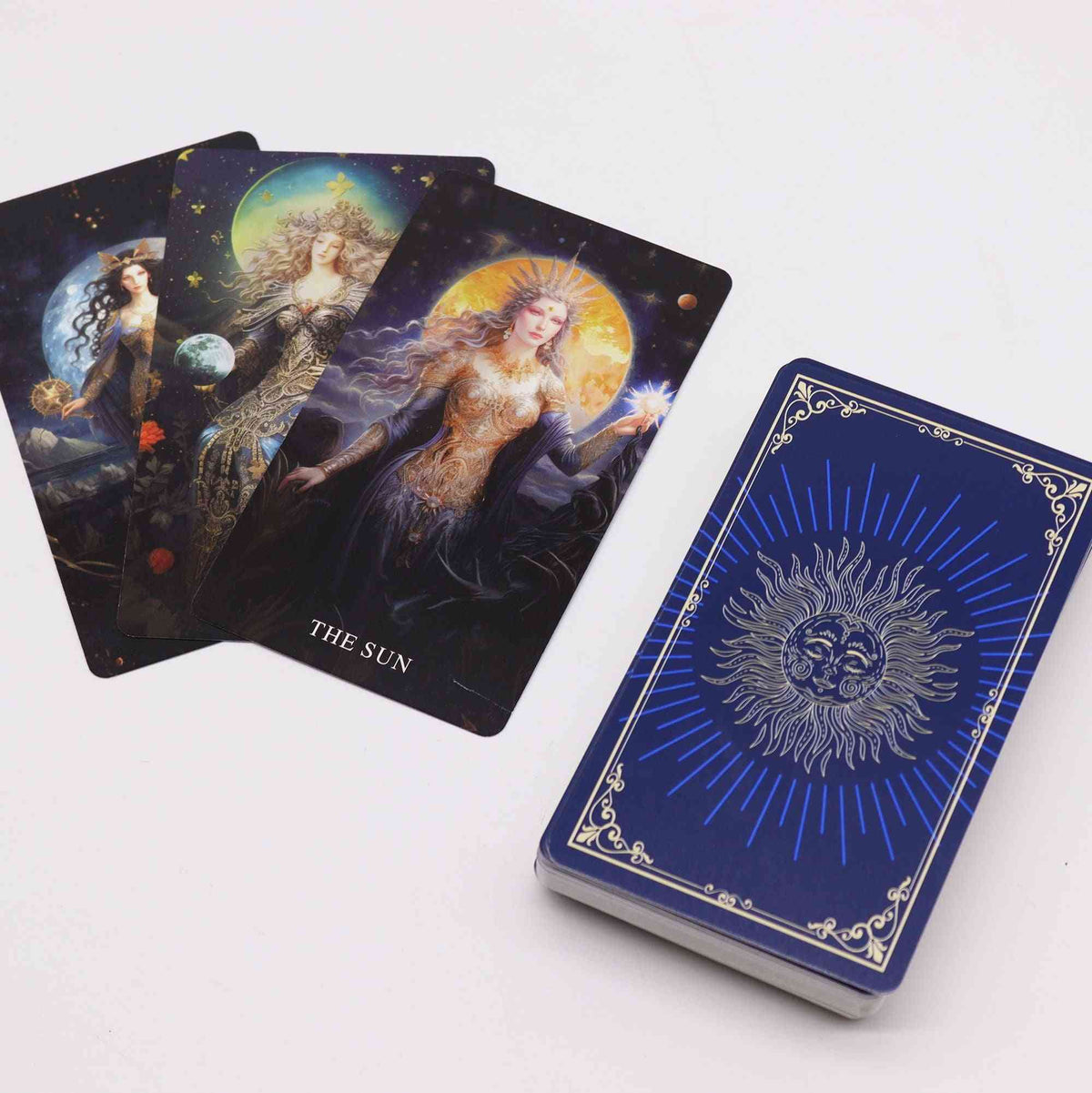 Cartas del Tarot con Libro Guía - Arcanos de la Diosa