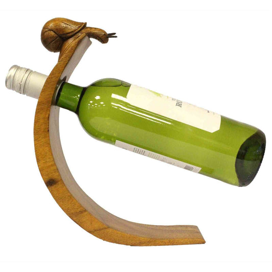 Wine Bottle Holder - Snail