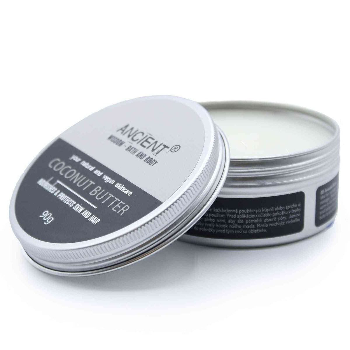 Manteca Corporal Pura 90g - Manteca de Coco - Manteca Corporal Pura