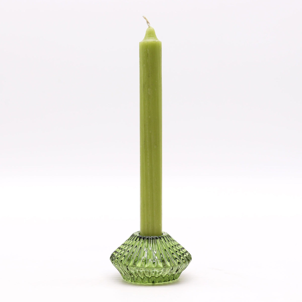 Portavelas reversible con diseño de flor para cena / vela de té - Jardín de Jade