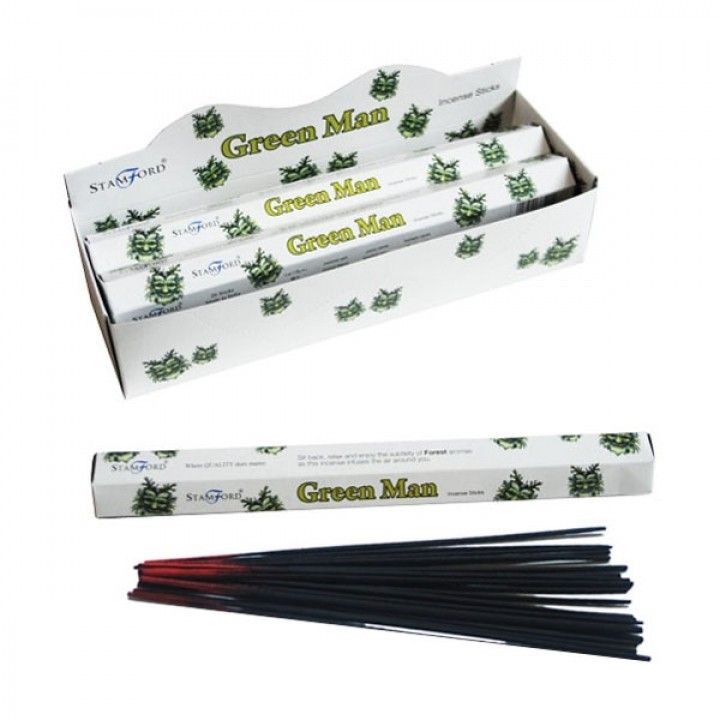 Stamford Premium Incienso - Hombre verde | Stamford Premium Incienso | El Bazar de Tizar
