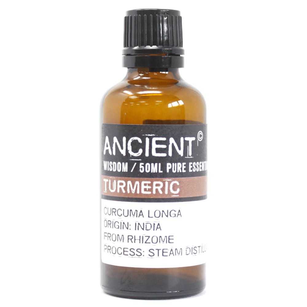 Aceite Esencial de Cúrcuma 50ml - Aceite Esencial Profesional 50ml