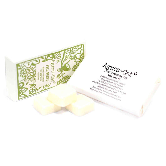 Caja de 8 Ceras - Fell Berry - Agnes + Cat Soy Wax Melts