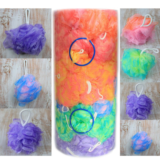 Éponge de bain - Très panaché 4 assortiments 40g
