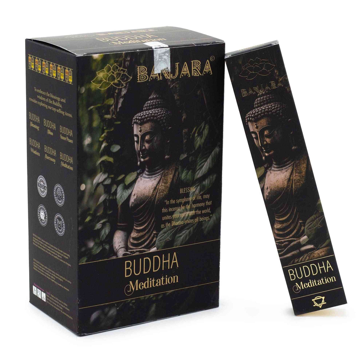 Incienso Buda Banjara - Meditación - Ethically Sourced Made In India | El Bazar de Tizar