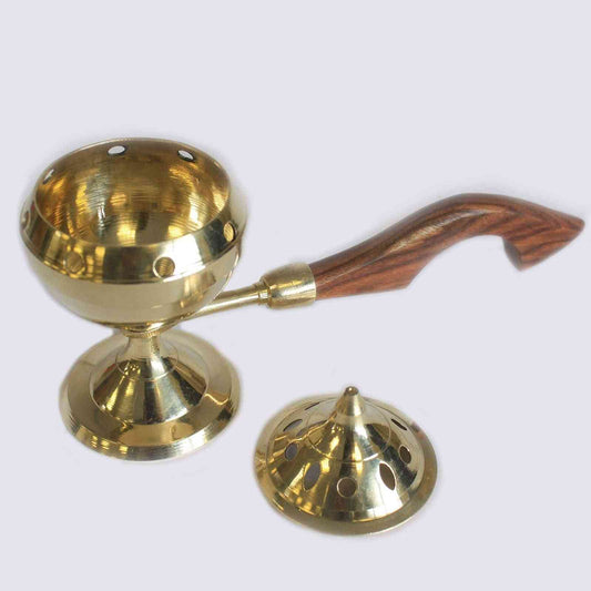 Quemador de incensario sencillo - Quemadores de incienso de latón tradicionales, Artisan Product