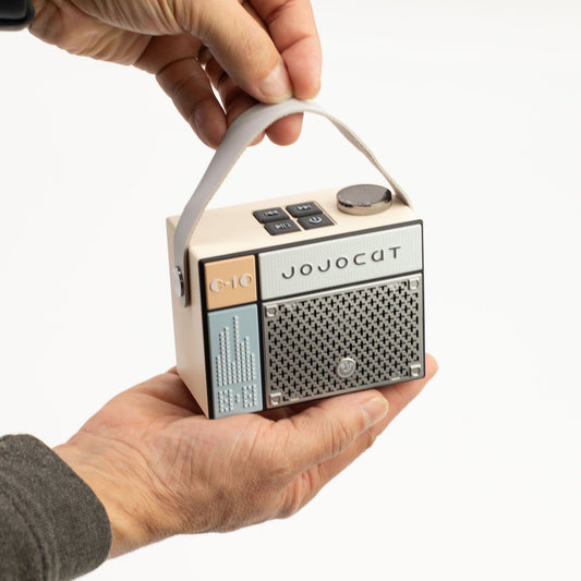Haut-parleur radio rétro - Jojocut C10
