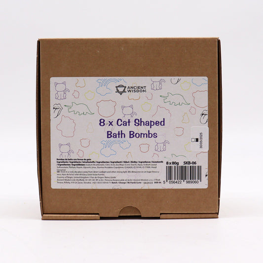 Bath Bomb - Cat 80g