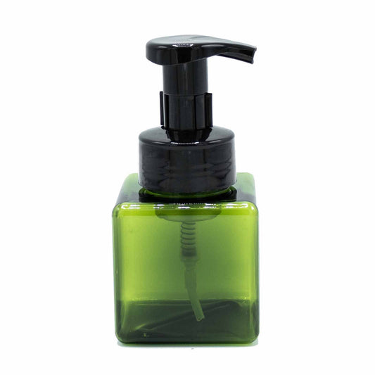 Botella dispensadora de espuma reutilizable en cuclillas - 250ml