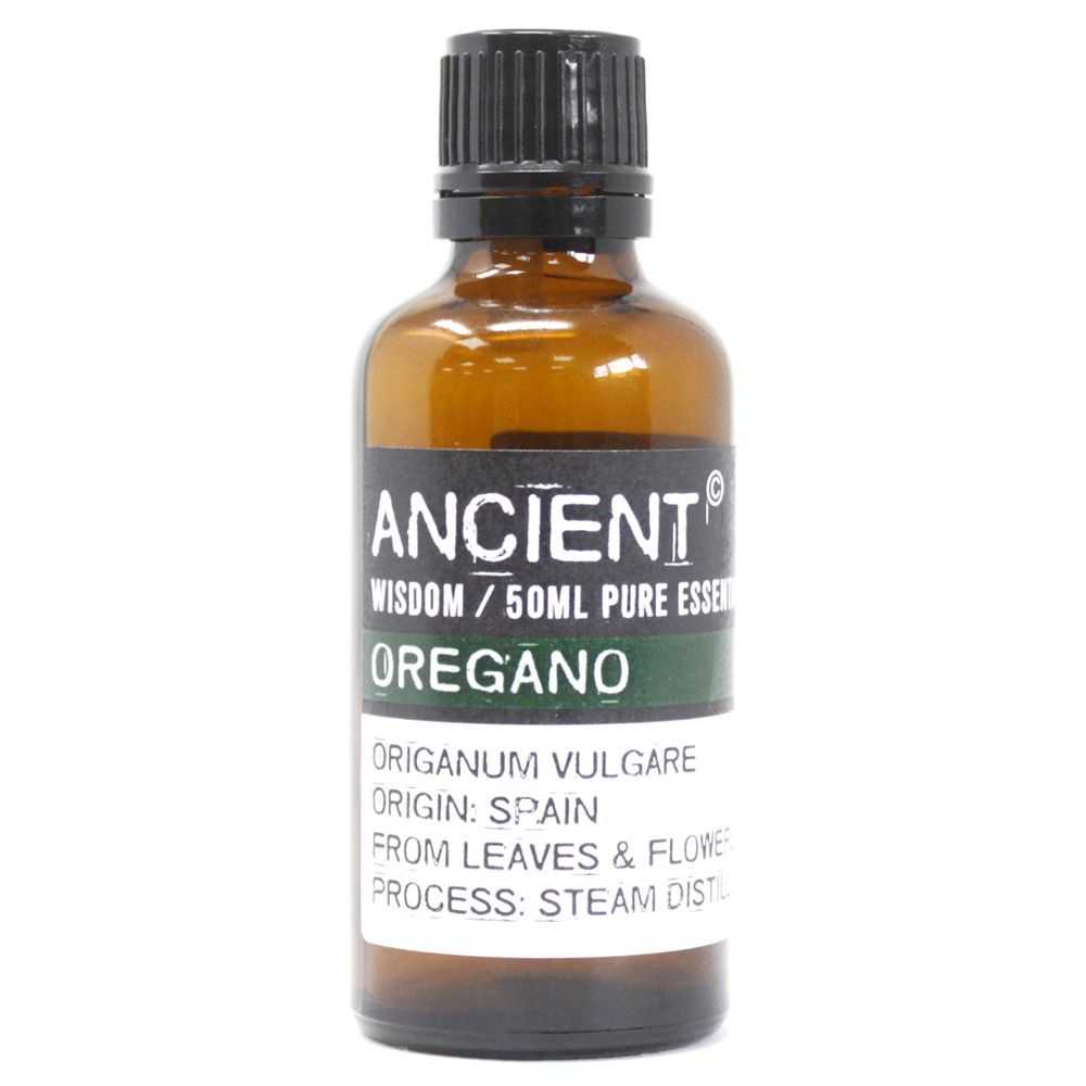 Aceite Esencial de Orégano 50ml - Aceite Esencial Profesional 50ml