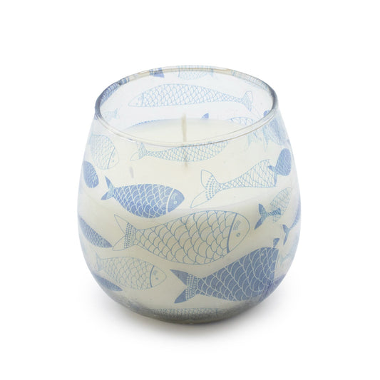 Velas en frascos de vidrio pequeños - Seabreeze