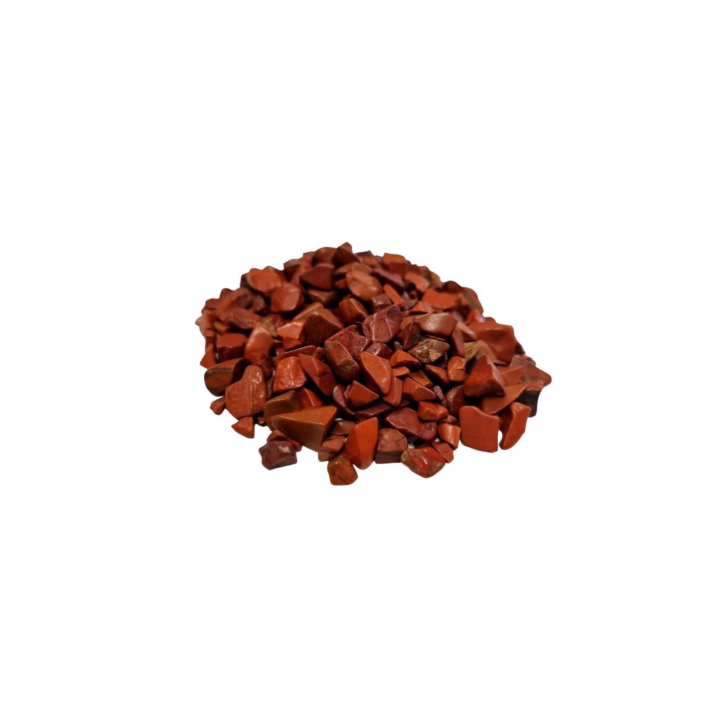 Red Jasper Gemstone Chips Bulk - 1KG - Gemas mixtas