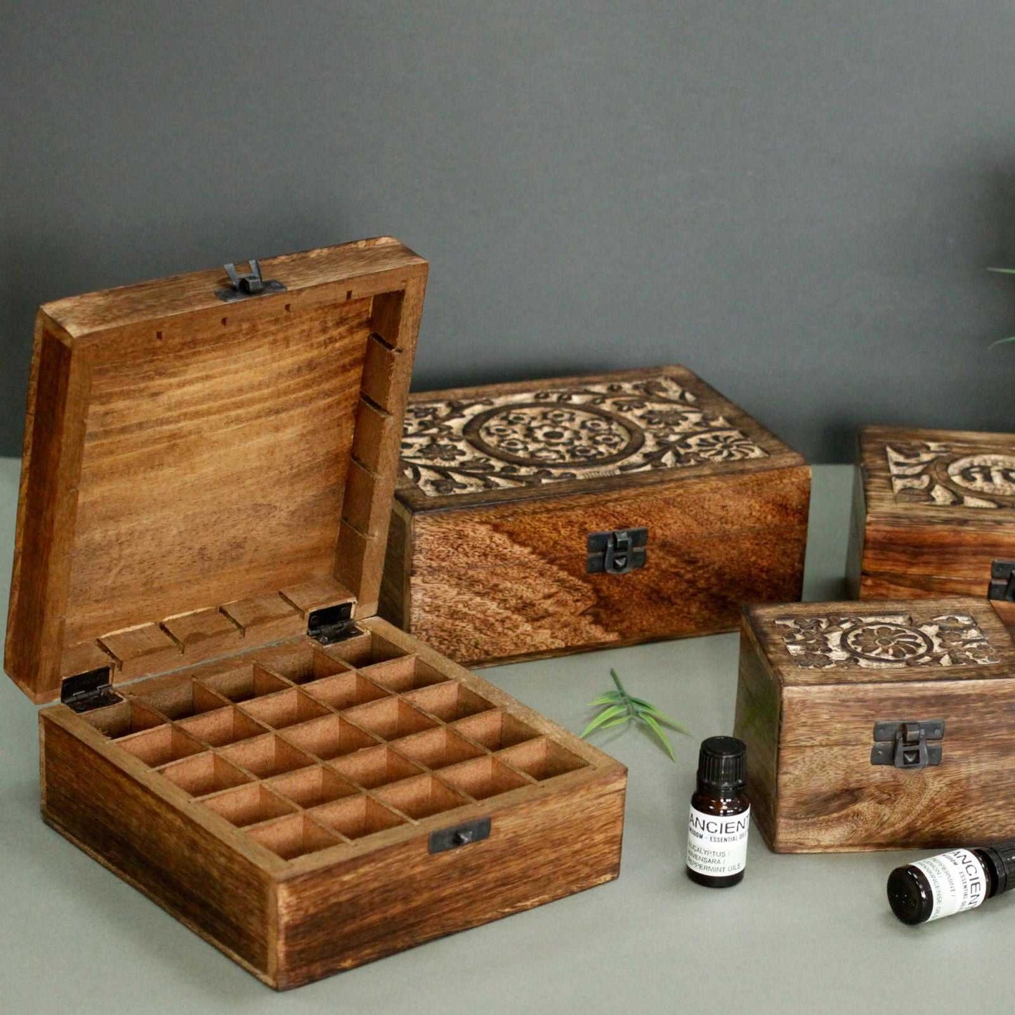 Mango - Floral Aromatherapy Box (holds 80)