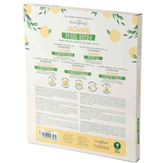 Cajas de Incienso Masala a base de Plantas - Jazmín - Varitas Incienso Masala a base de Plantas | El Bazar de Tizar