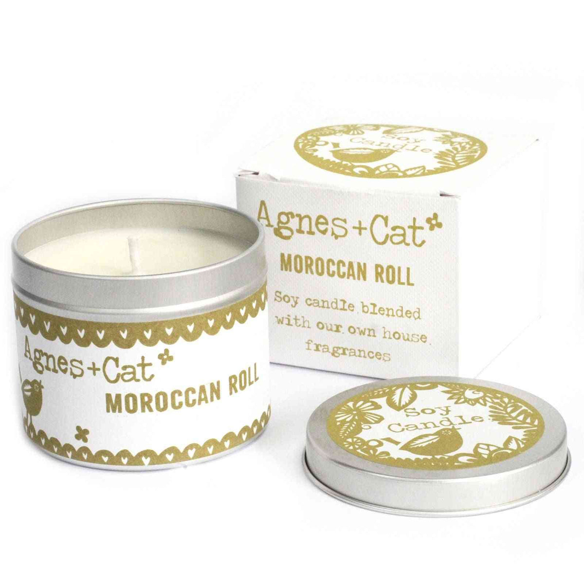 Velas en Lata - Moroccan Roll | Velas en Lata | El Bazar de Tizar
