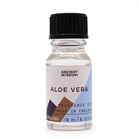 Aloe Vera Fragrance Oil 10ml - Aceites de Fragancia 10ml, Cruelty Free