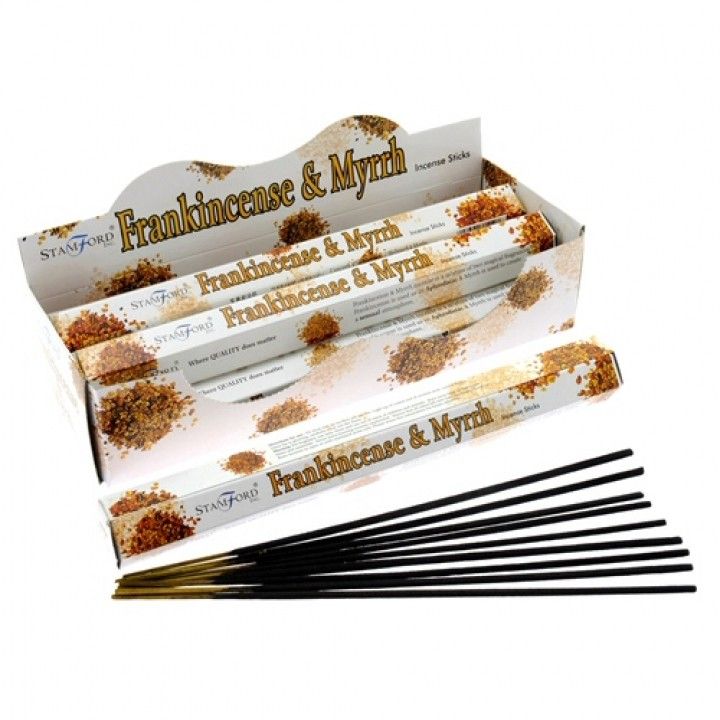Stamford Incienso Premium FrankStamford y Mirra | Stamford Premium Incienso | El Bazar de Tizar