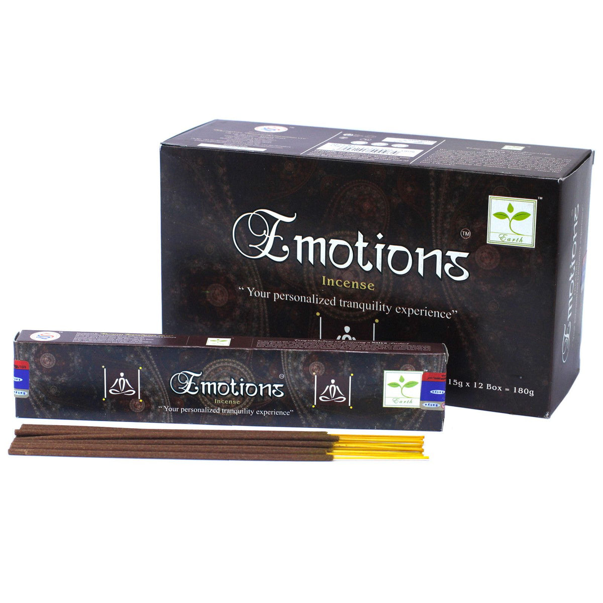 Varillas de Incienso Satya 15gm - Emoción - Artisan Product Handmade Made In India | El Bazar de Tizar