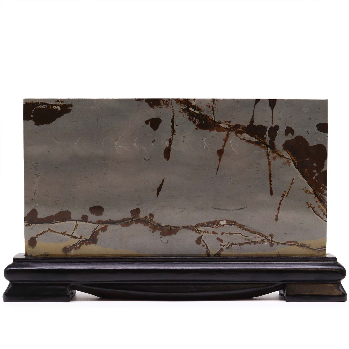 Piedras con imágenes de Guohua - Paisaje Grande - 150x250 mm (aprox 800 g) - Piedras con Imágenes Guohua