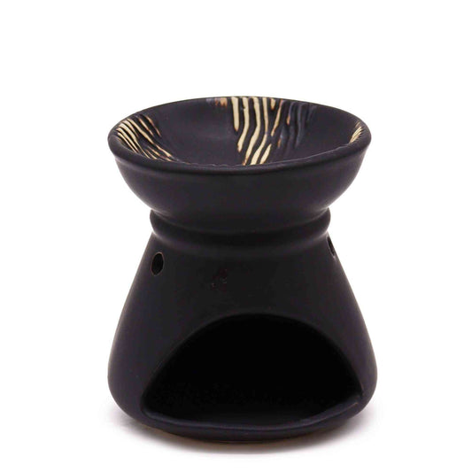 Elemental Natural Large Burner - Brown - Quemador Aceites Aromaterapia | El Bazar de Tizar