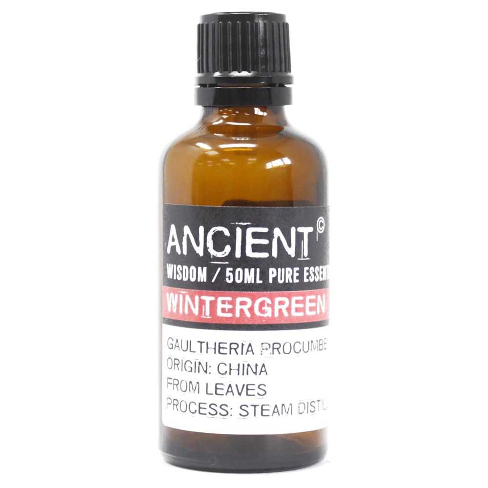 Aceite esencial de gaulteria 50ml - Aceite Esencial Profesional 50ml