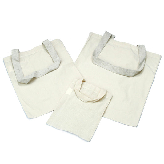 Sac en coton naturel 6oz 35x30cm
