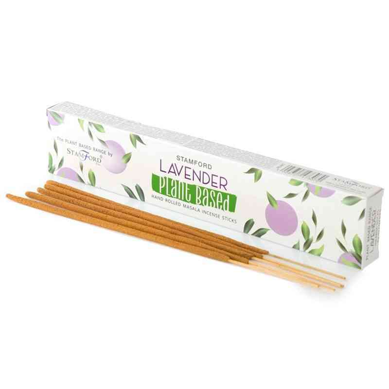Cajas de Incienso Masala a base de Plantas - Lavanda - Varitas Incienso Masala a base de Plantas | El Bazar de Tizar