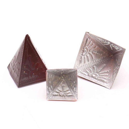 Juego de moldes de incienso en polvo - Lt Brown Dk Brown Orange - Juego de moldes para incienso en polvo
