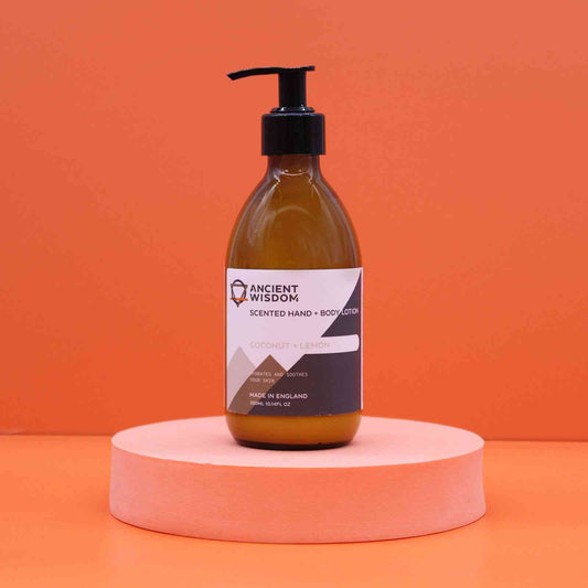 lotion corps - coco et citron 300ml