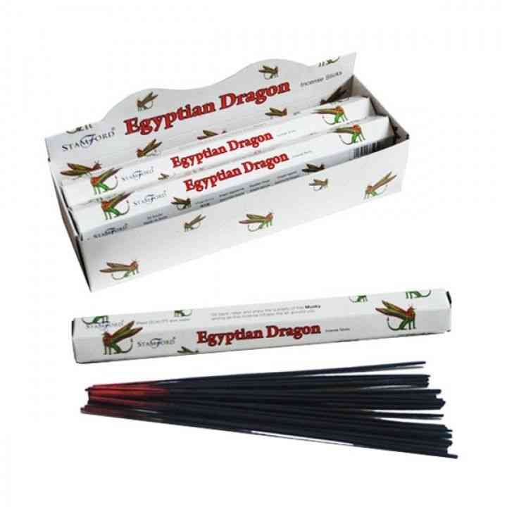 Stamford Premium Incienso - Dragón egipcio | Stamford Premium Incienso | El Bazar de Tizar