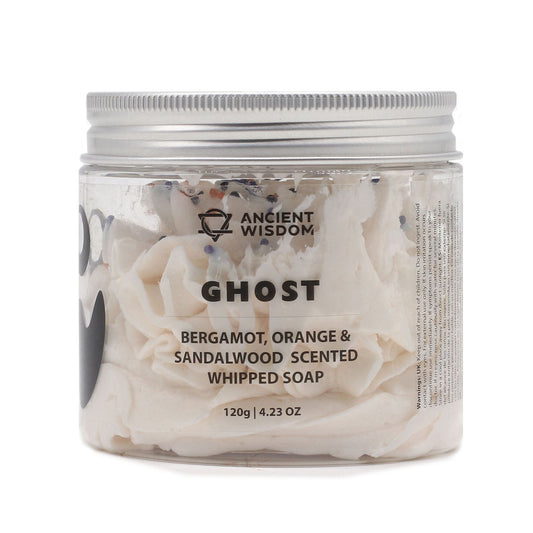 Ghost Cream Soap 120g