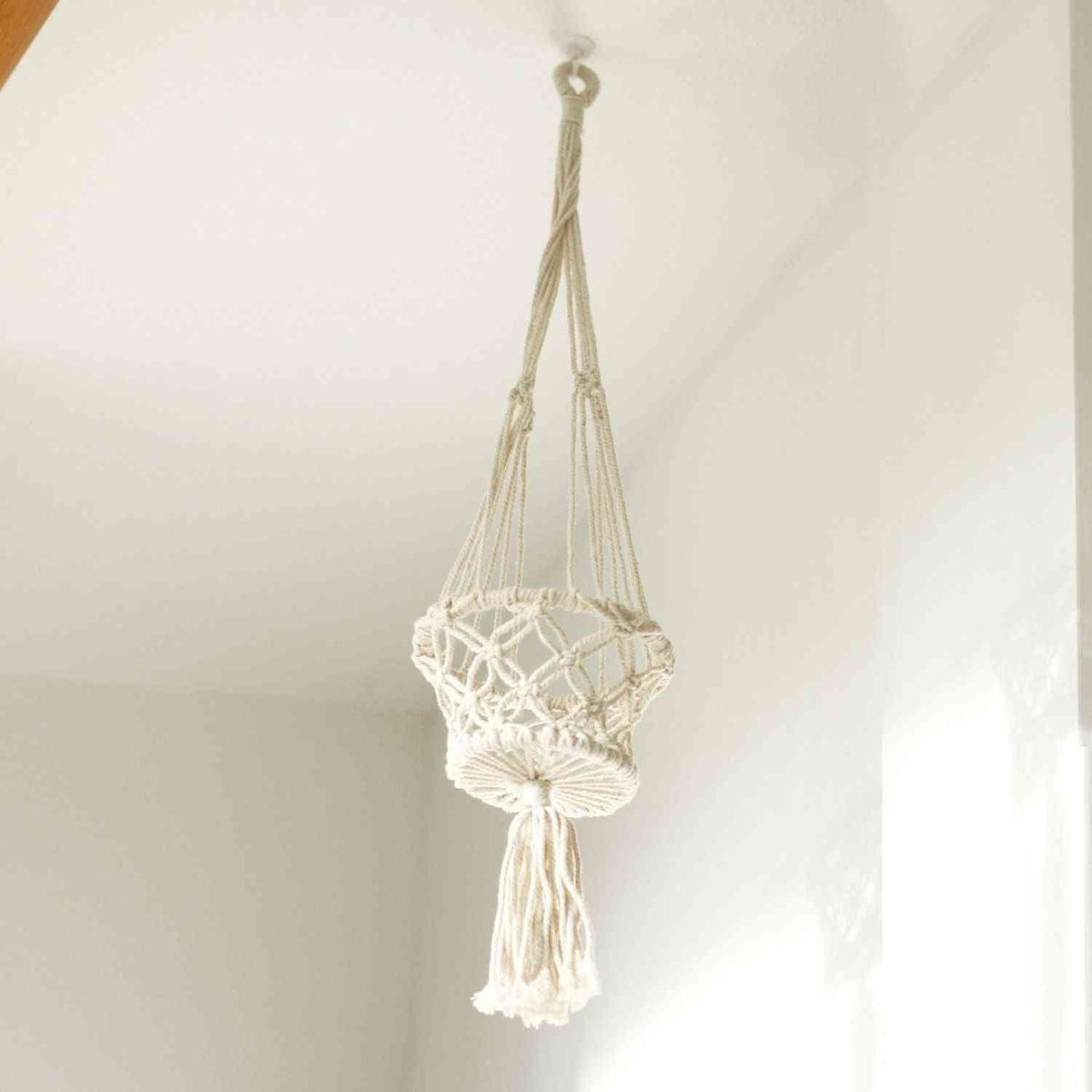 Macrame Plant Hanger - Small