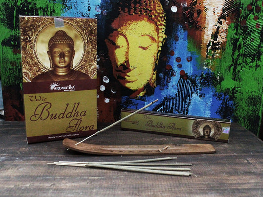 Védico - Palitos de incienso - Buddha Flora - Védico - Palitos de incienso