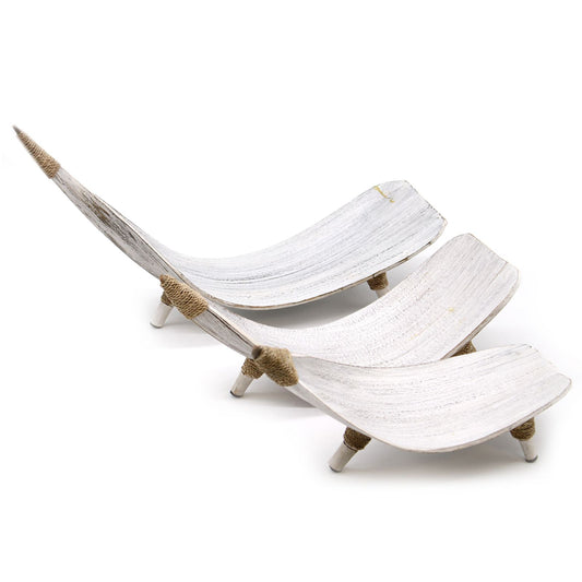 Coconut Leaf Fruit Bowl Set - Blanched