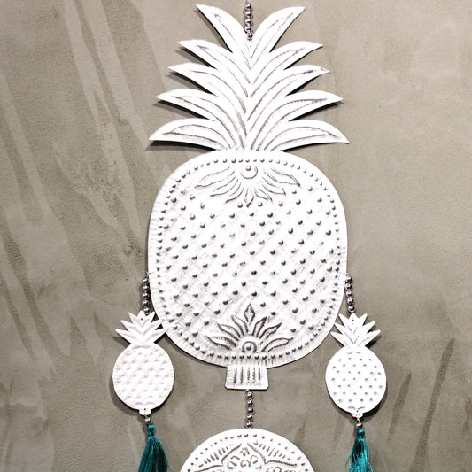 Mobile en aluminium - Pommes de pin