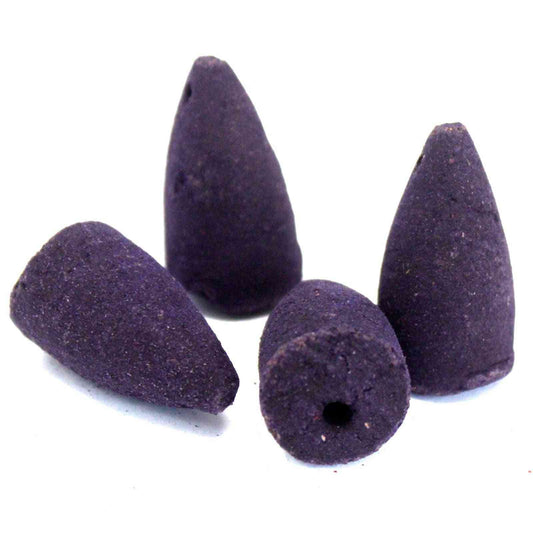 Conos de Incienso Reflujo Aromatika - Lavanda - Conos de Incienso Reflujo Aromatika | El Bazar de Tizar