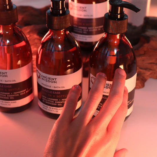 Aceite de Masaje y Baño de Aromaterapia - Sensual 300 ml