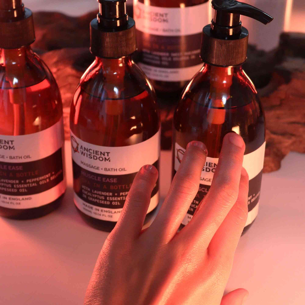 Aceite de Masaje y Baño de Aromaterapia - Articulaciones 300 ml