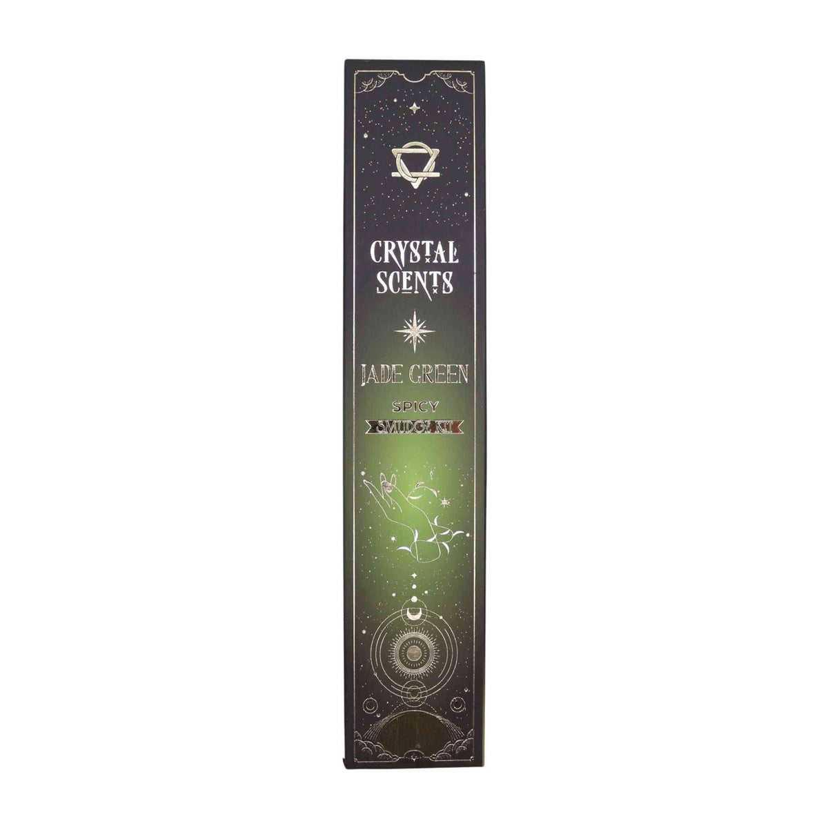 Jade Crystal Scents Smudge Incense - Picante - Artisan Product Ethically Sourced Made In India | El Bazar de Tizar