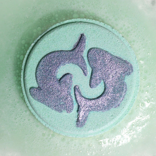 Zodiac Bath Bomb Set - Pisces