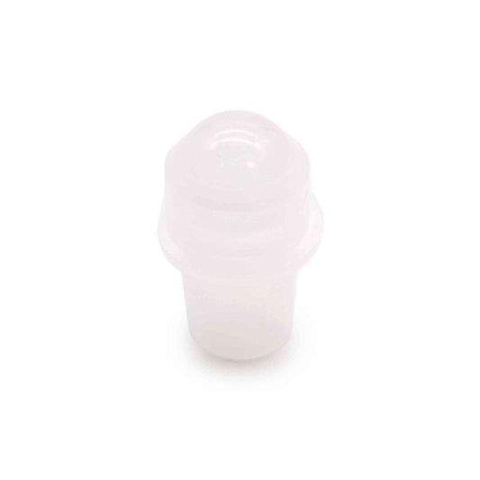 Punta de rodillo de piedras preciosas para botella de 5 ml - Cuarzo de roca - Botellas Roll-on con gemas 10ml | El Bazar de T