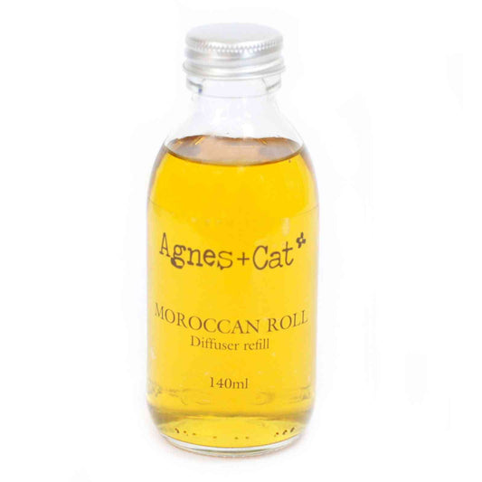Recambio de Ambientador de Varillas 140ml - Moroccan Roll - Agnes + Cat Reed Diffuser Refills