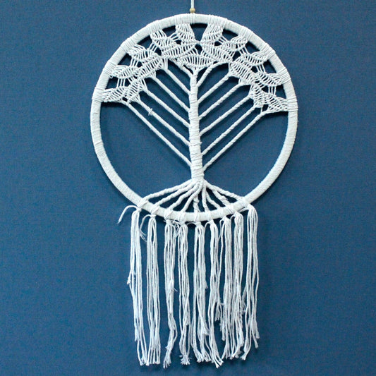 Árbol de la vida Atrapasueños - Enorme 42cm - Árbol de la vida Atrapasueños, artesanal