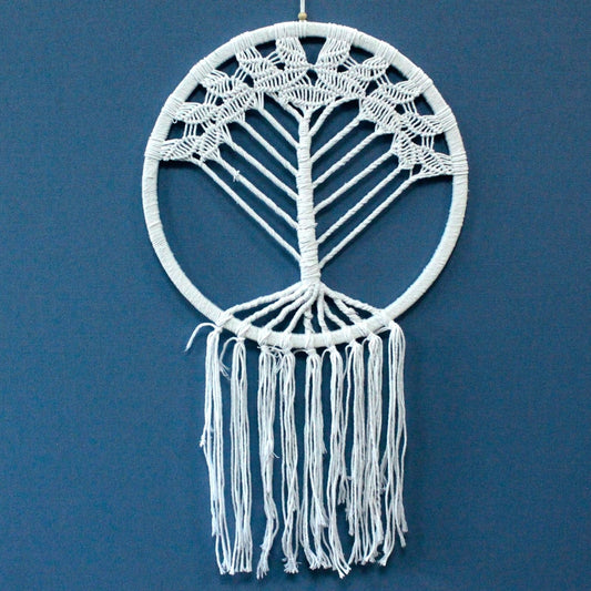 Árbol de la vida Atrapasueños - Enorme 42cm - Árbol de la vida Atrapasueños, artesanal