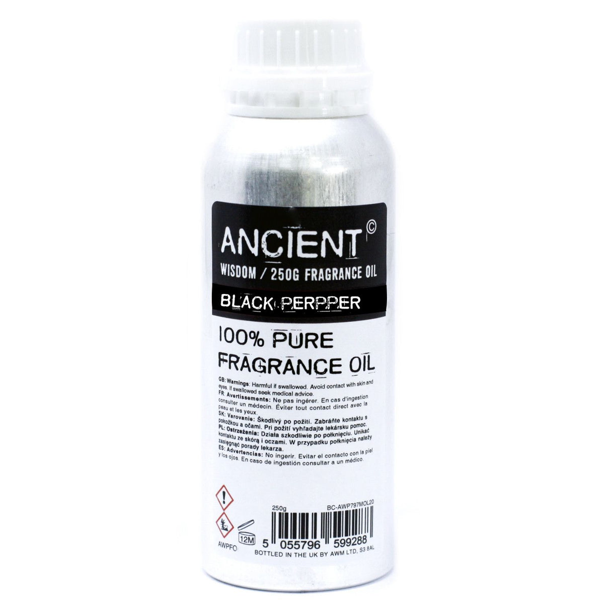 Aceites de Fragancia 250g - Pimienta negra - Aceites de Fragancia 250g