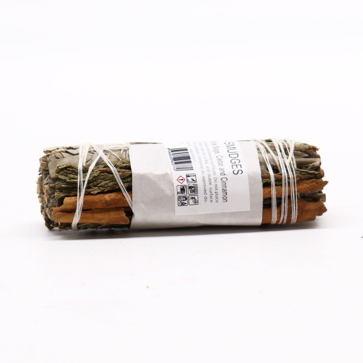 Atado de Hierba - Salvia Blanca, Cedro y Canela - Atados de Smudge – Envuelto individualmente